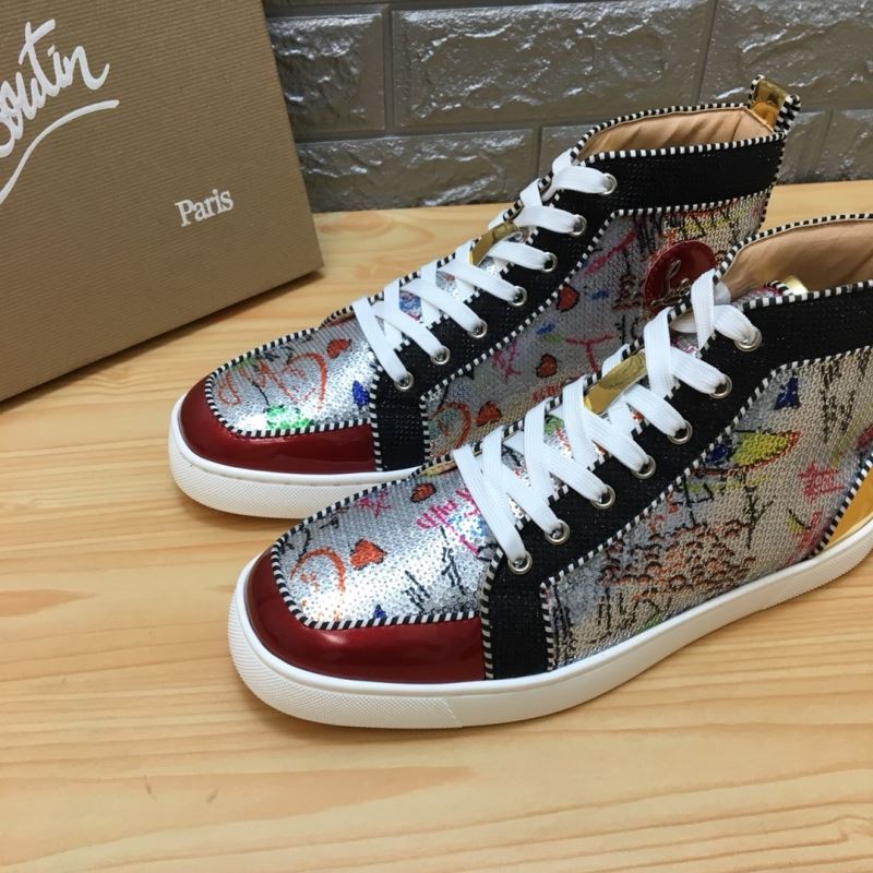 Christian Louboutin High Shoes